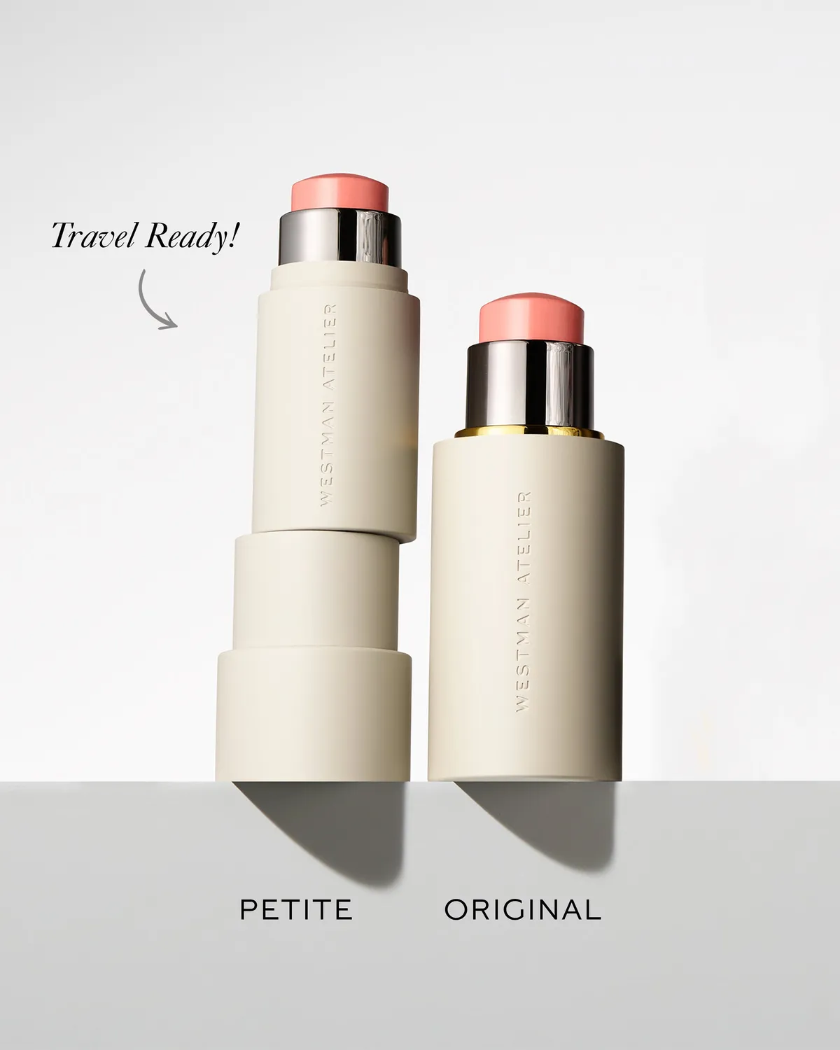 Westman Atelier Baby Cheeks Petal blush stick 2,5g rosato