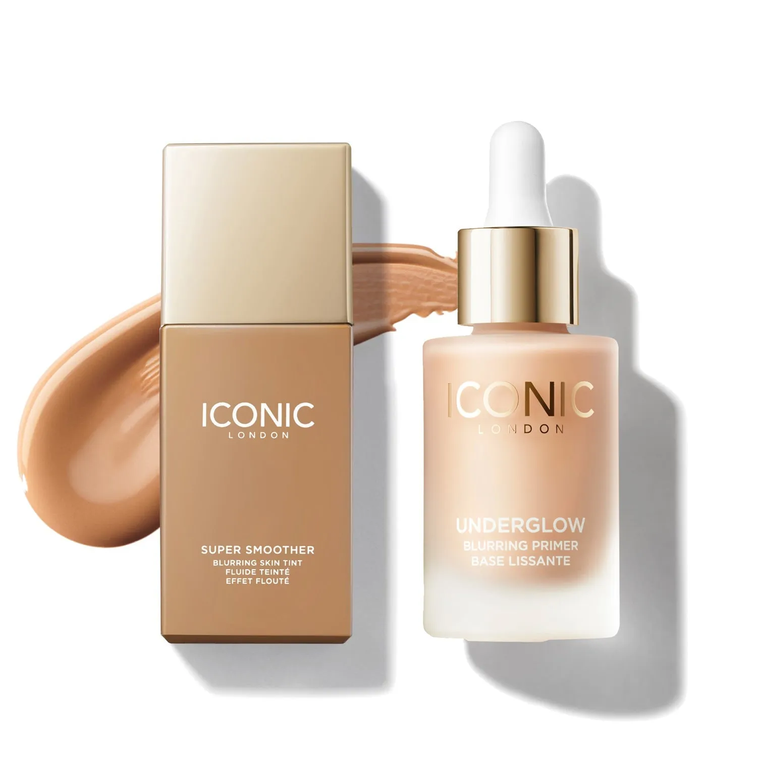 Iconic London Dream Skin Duo Bundle set glow Cool Fair leggero