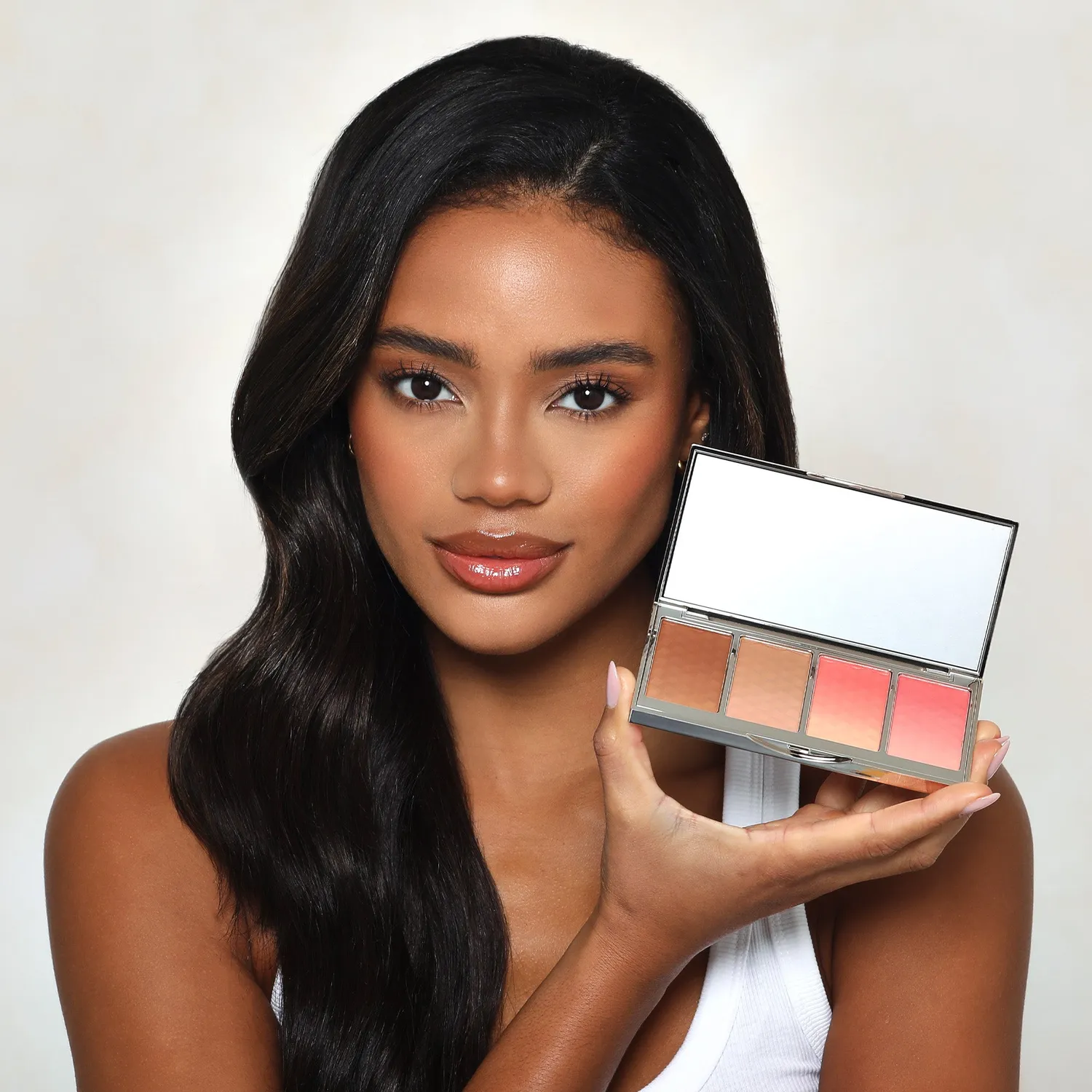 Iconic London Get Cheeky palette viso blush bronzer
