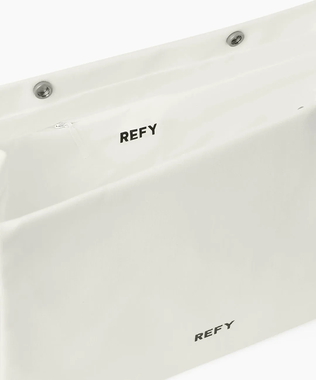 Refy Signature Bag borsa bianca pulibile