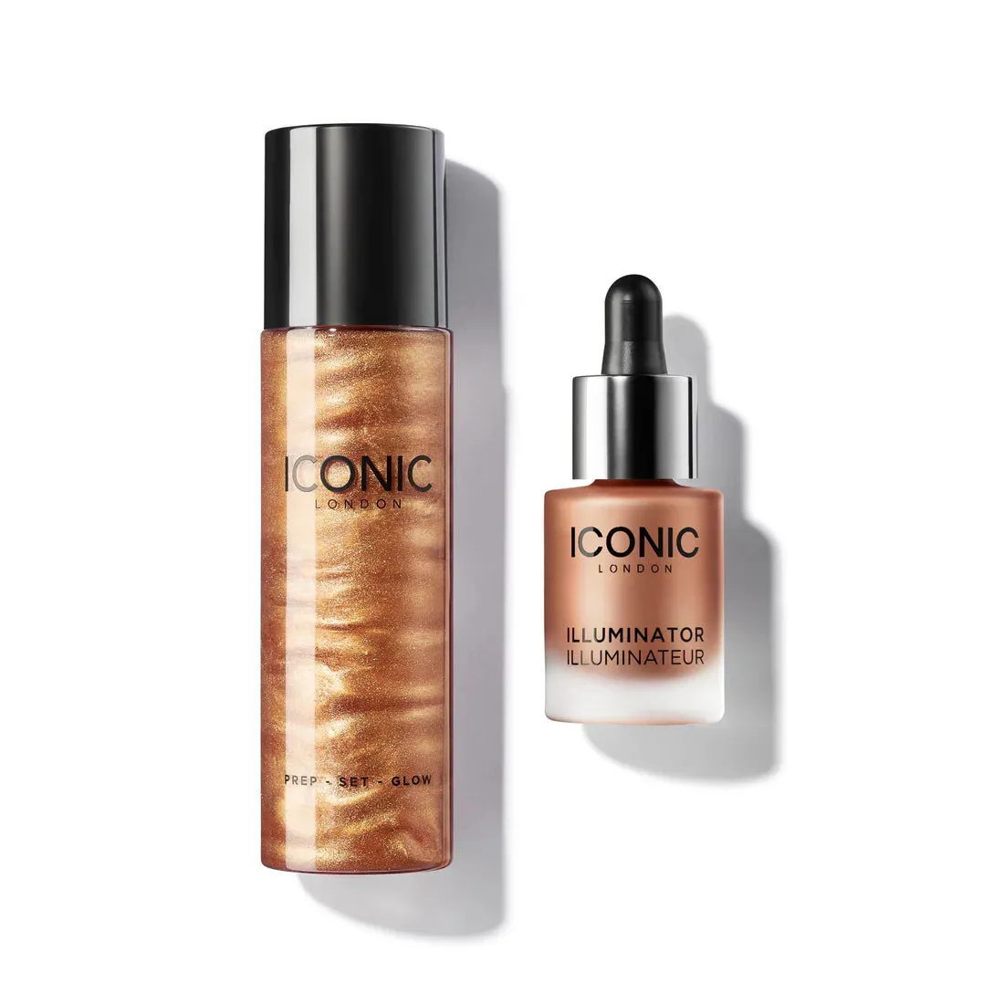 Iconic London Glow Bundle kit viso Original glow luminoso