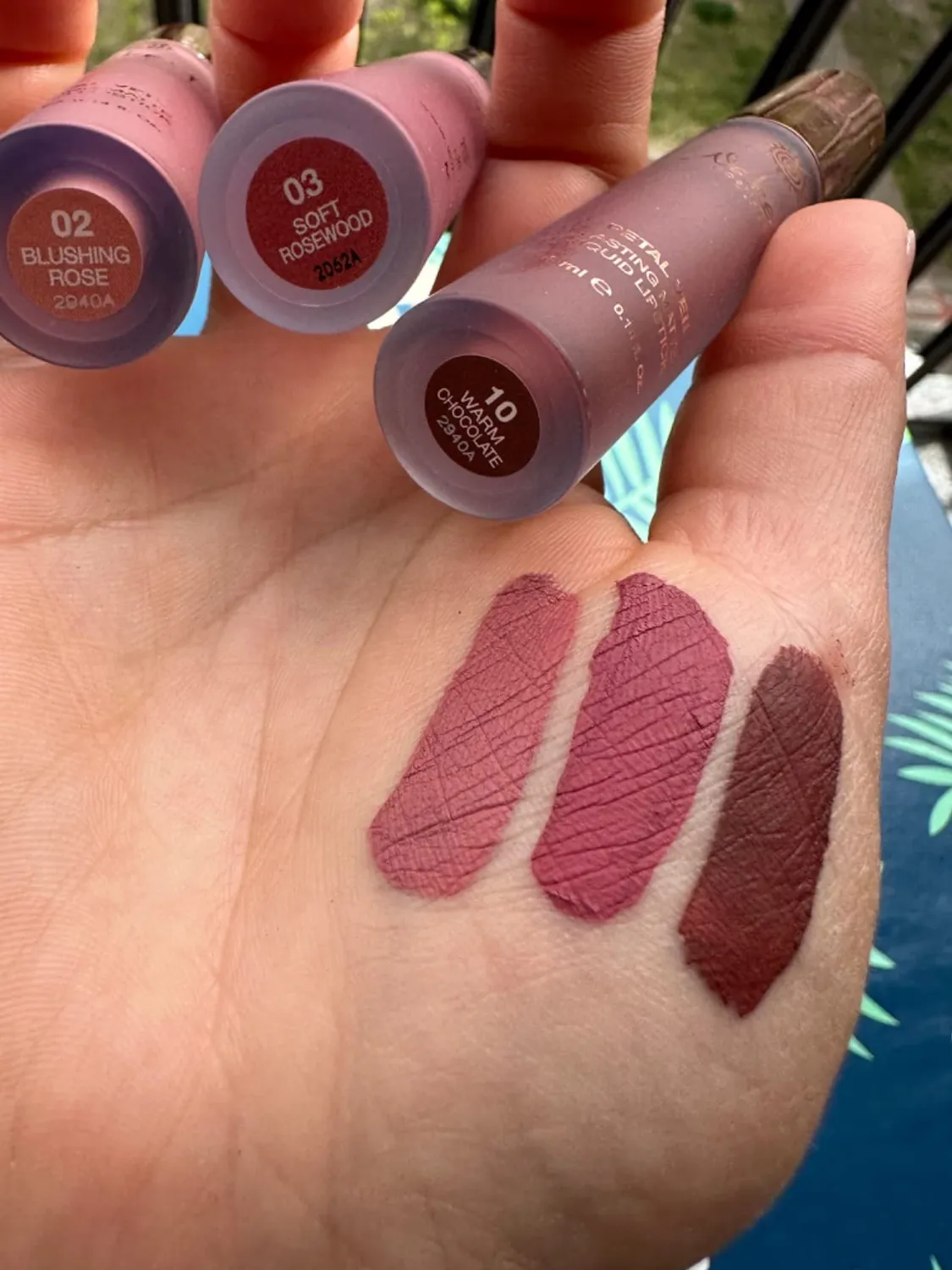 Wakeup Cosmetics Petal Veil 02 Blushing Rose rossetto liquido matte