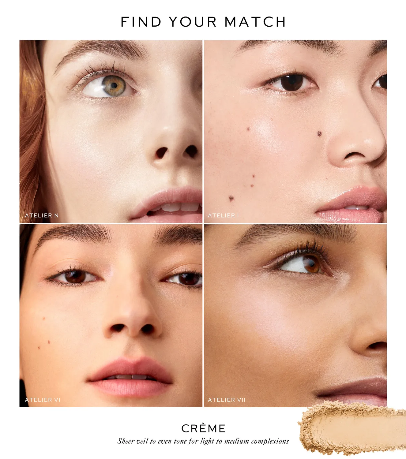 Westman Atelier Vital cipria viso pressata Crème 5 g