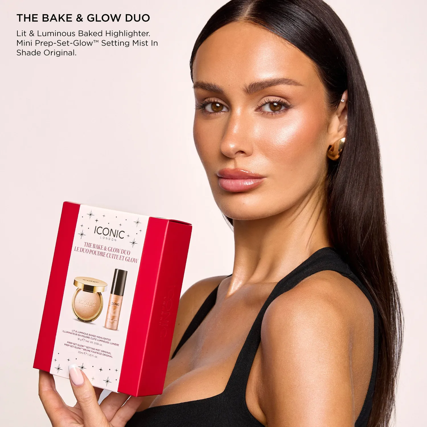 Iconic London Bake & Glow Duo cofanetto cipria glow