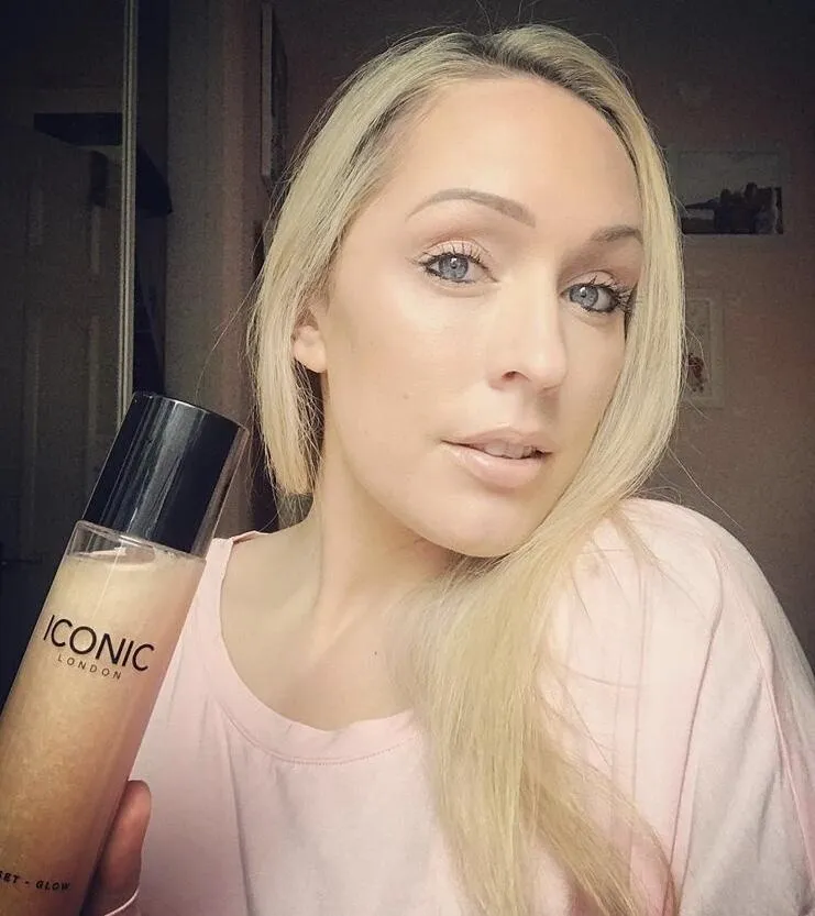 Iconic London Prep-Set-Glow spray Original 120ml luminoso