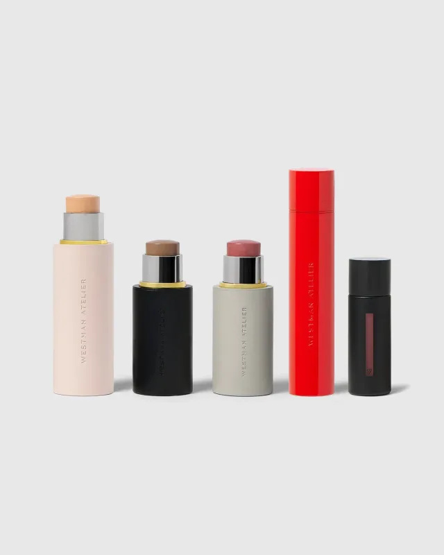 Westman Atelier The Essentials Edit kit base viso completa