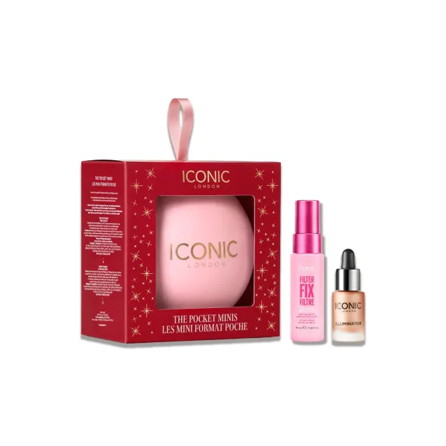 Iconic London Pocket Minis cofanetto mini illuminante