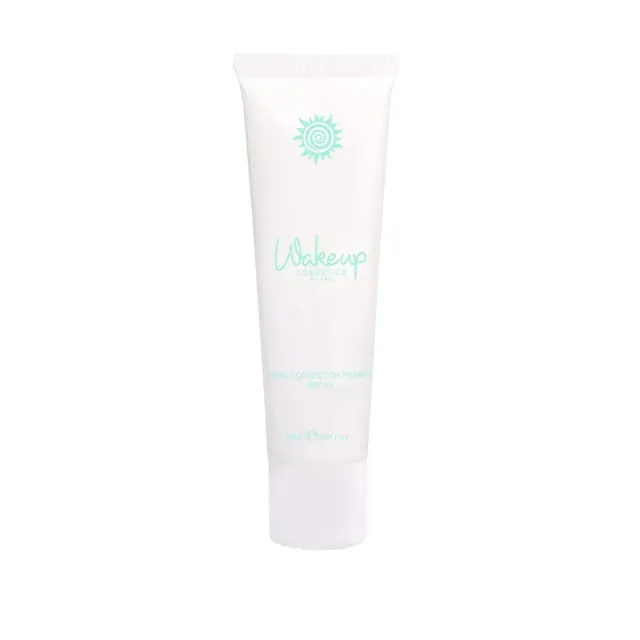 Wakeup Cosmetics Milano Primer Viso Verde Anti-Rossori Correttivo