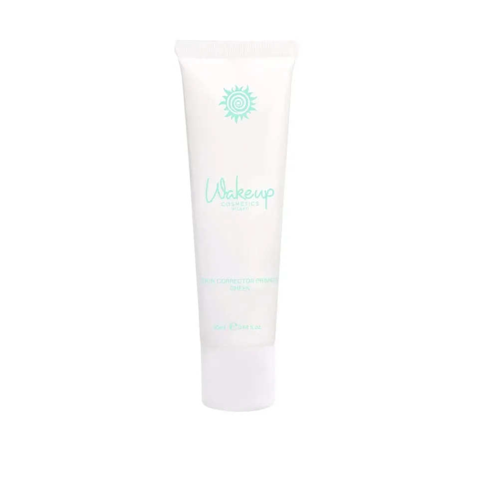 Wakeup Cosmetics Milano Primer Viso Verde Anti-Rossori Correttivo