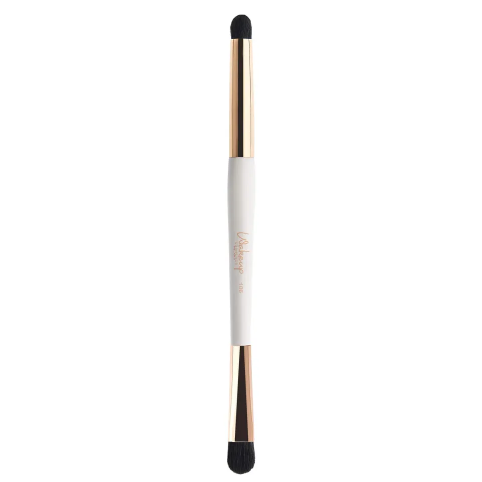 Wakeup Cosmetics 106 Pennello Ombretto Doppio Naturale