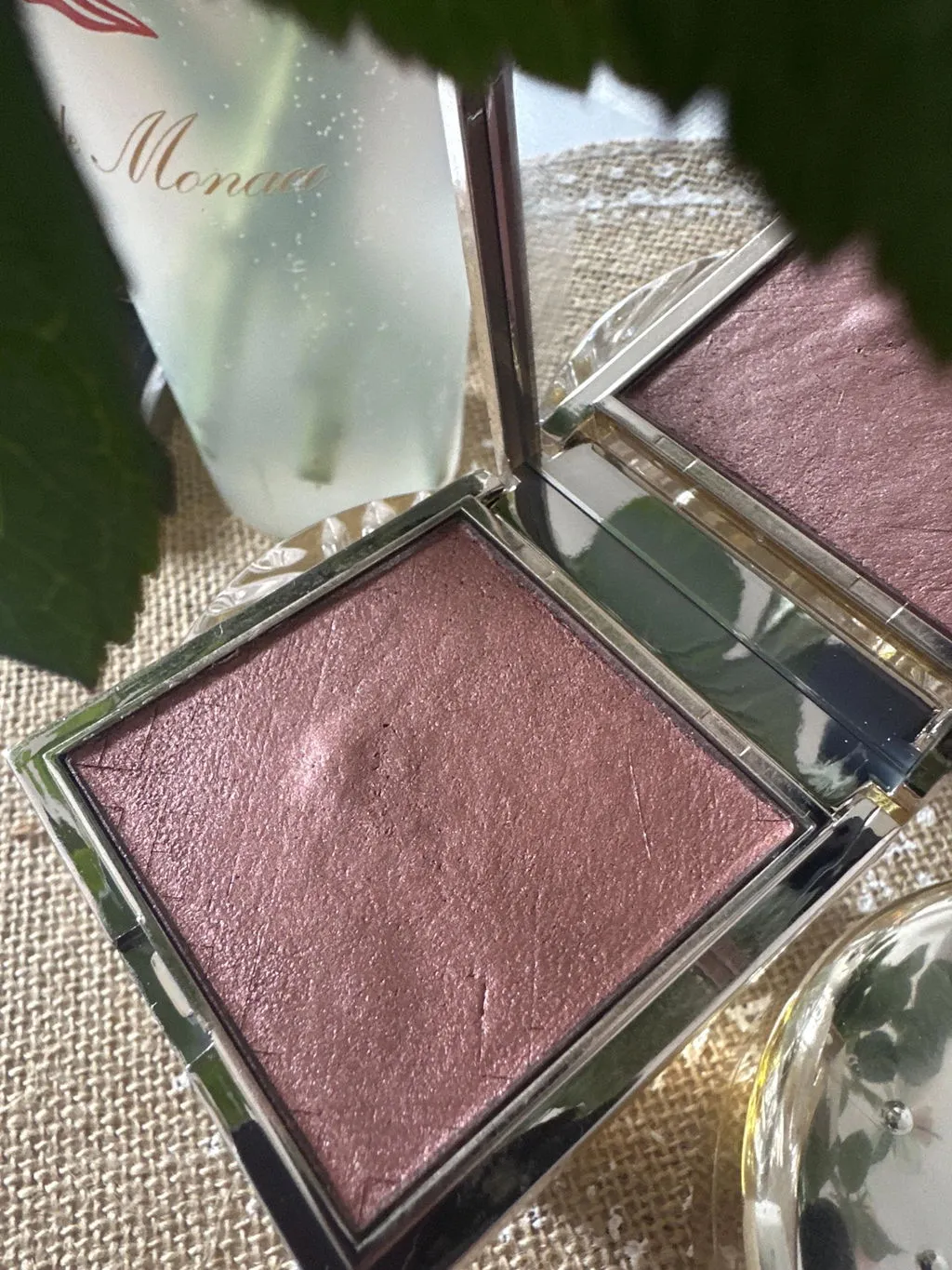 Iconic London Kissed By The Sun blush bronzer 3 in 1 glow