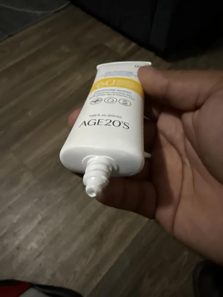 AGE20'S UV Defense Hydro Calming crema solare SPF 60+