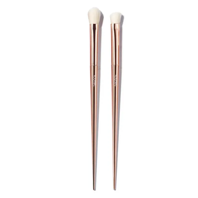 Iconic London Ultimate Eye Brush Duo pennelli occhi sfumatura