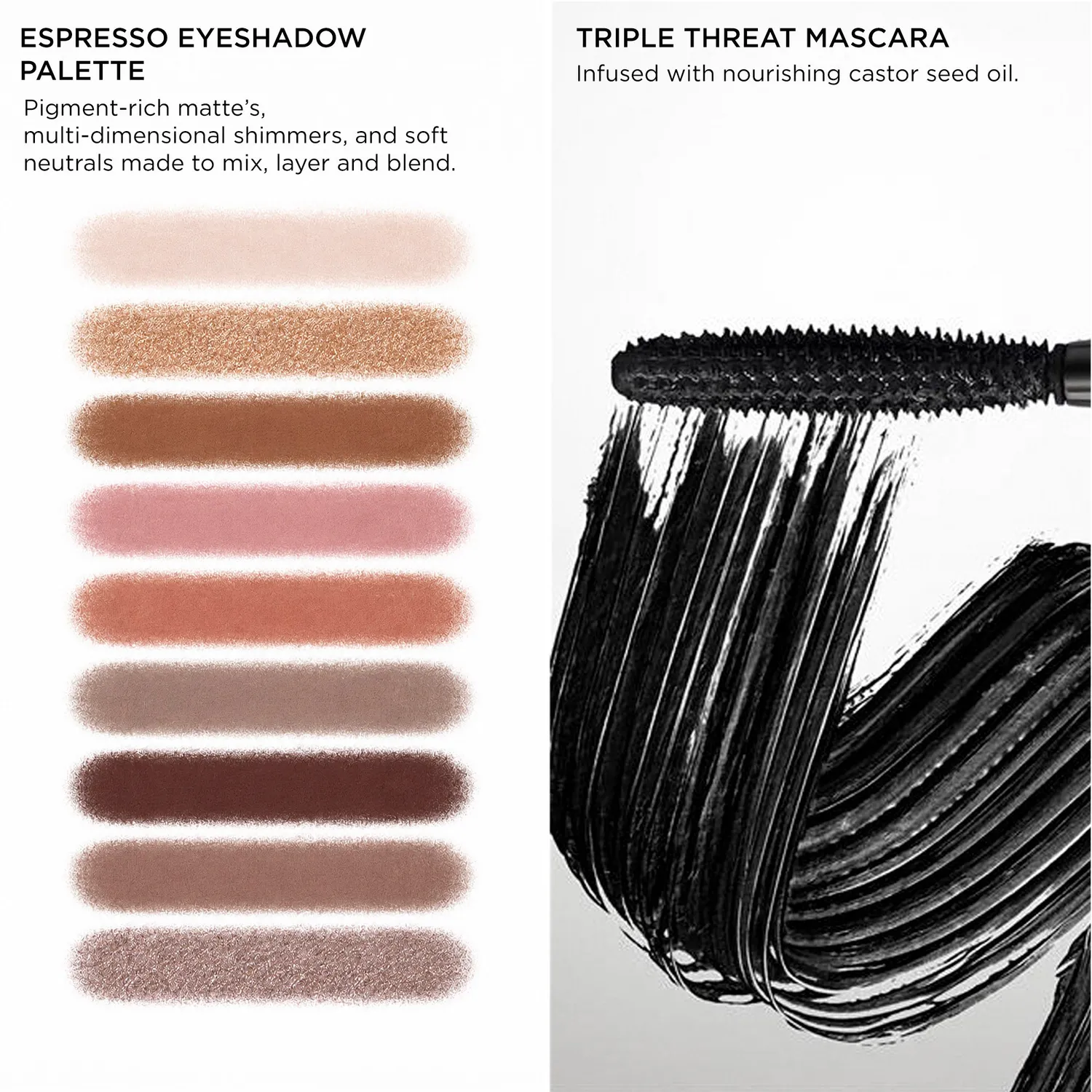 Iconic London Espresso Eye Duo set occhi mascara + palette