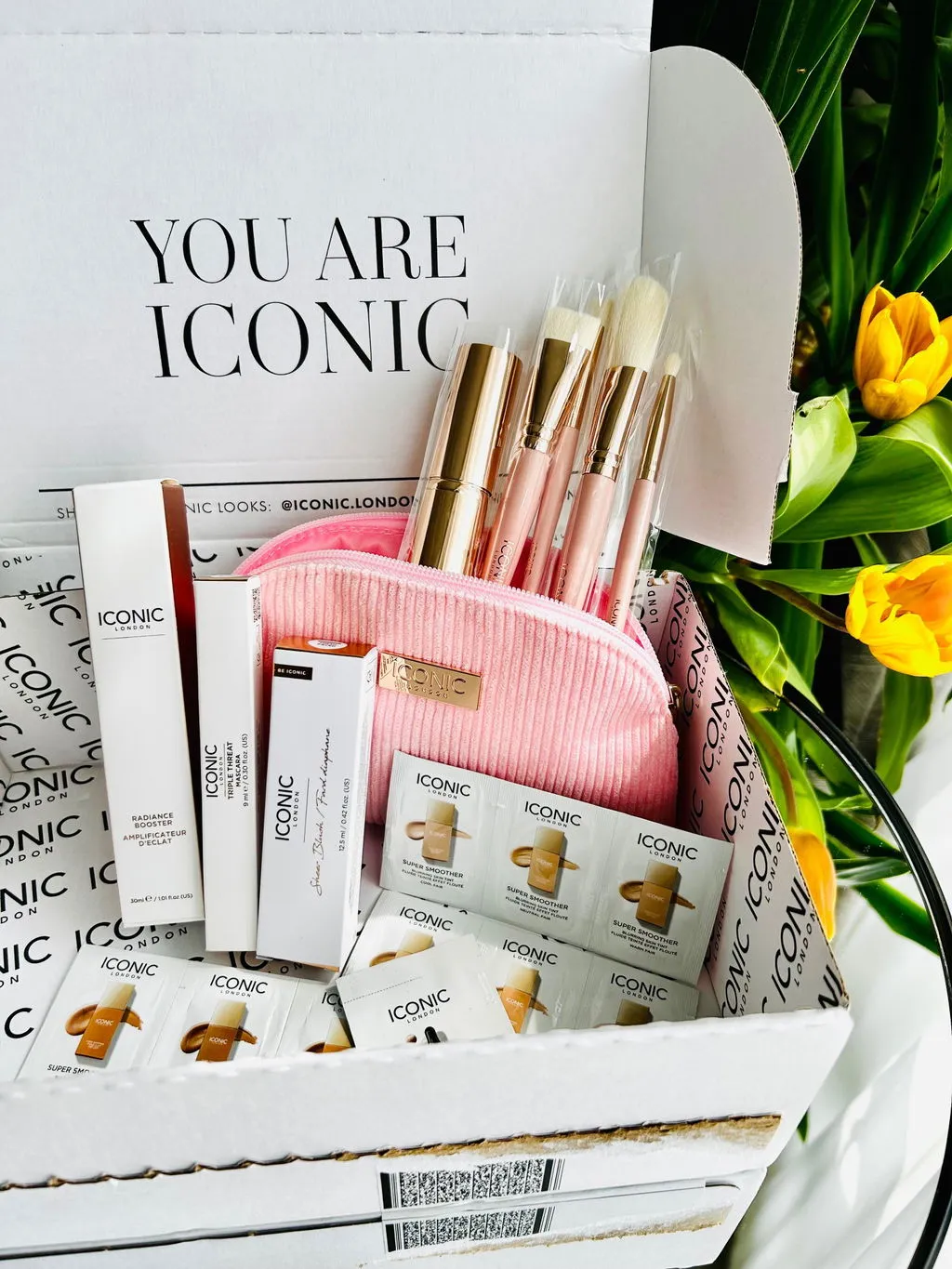 Iconic London Radiance Booster Gel Base Luminosa