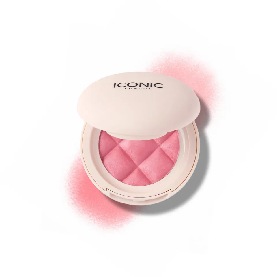 Iconic London Soft Touch blush crema-polvere effetto blur