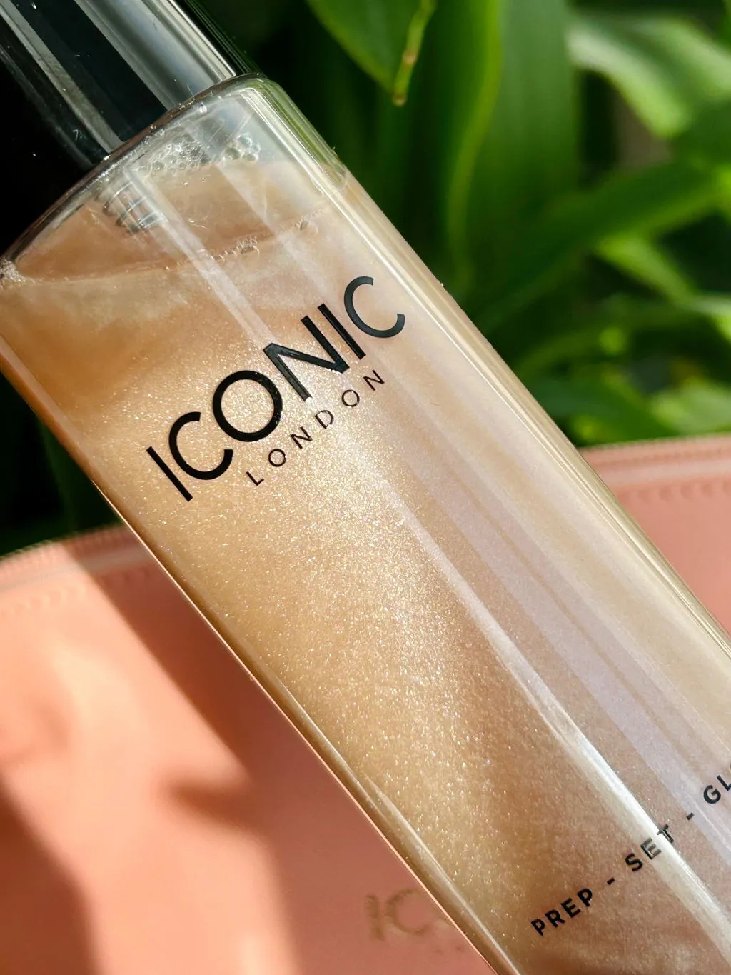 Iconic London Prep-Set-Glow spray Original 120ml luminoso