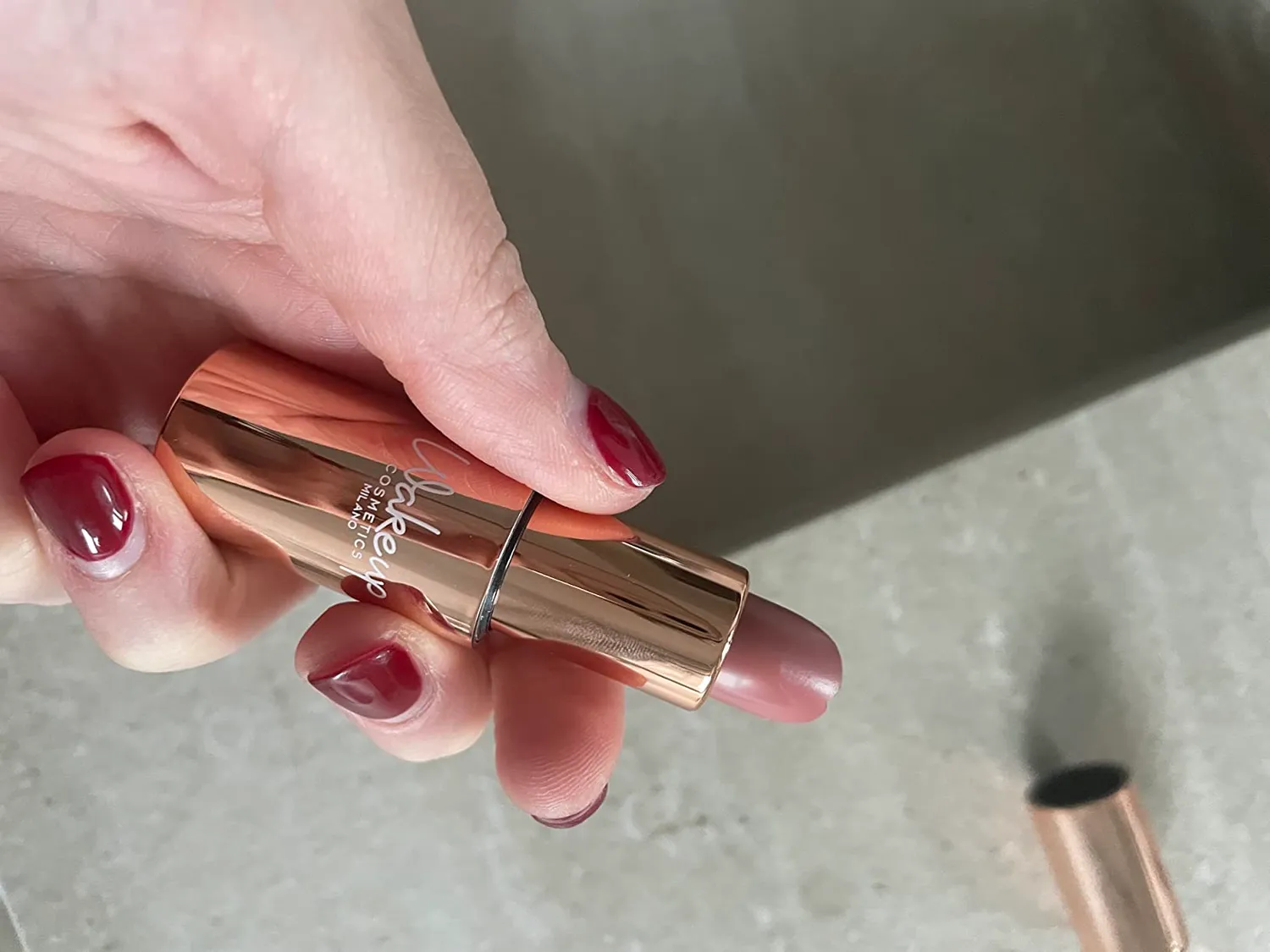 Wakeup Everyday Hero Rossetto Cremoso Burgundy Star 3D