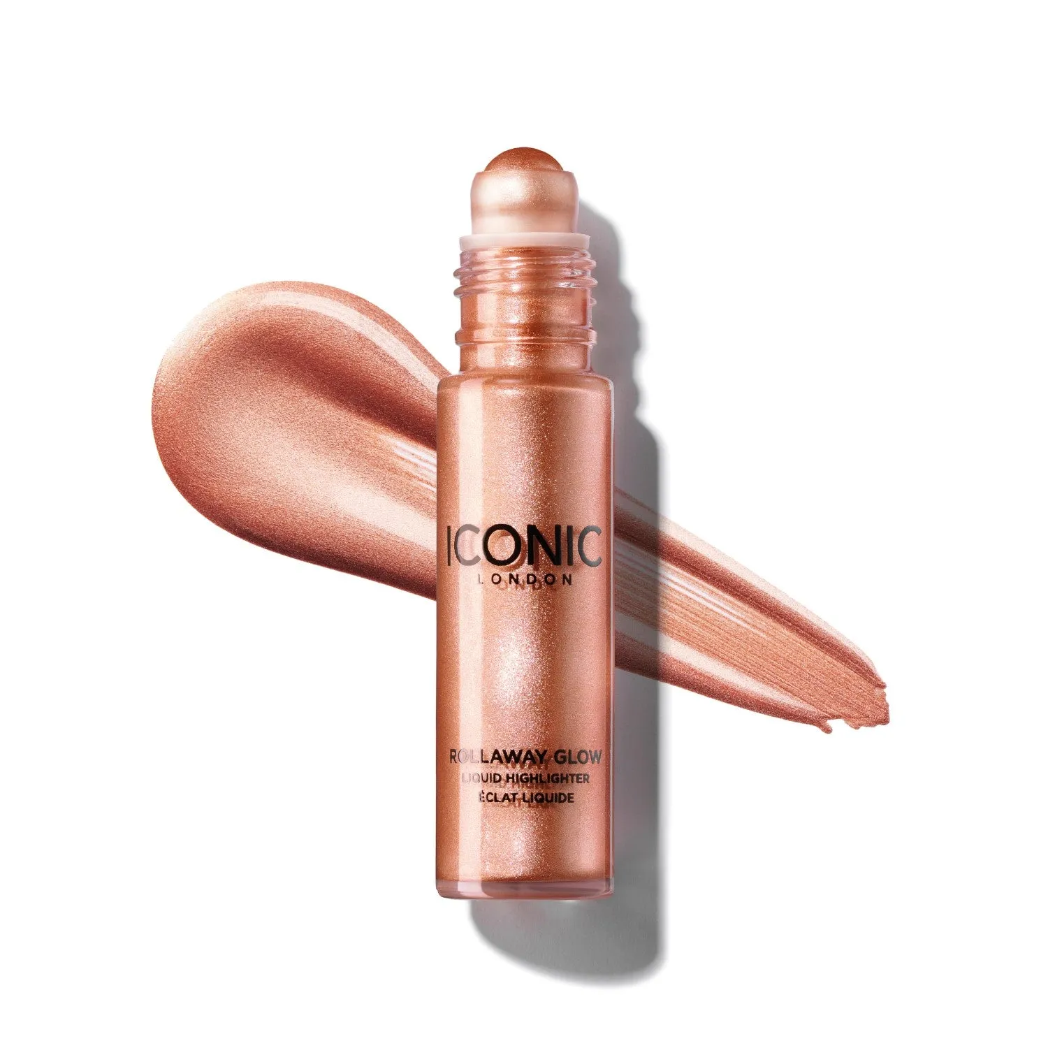 Iconic London Rollaway Glow illuminante Peach Paradise guance