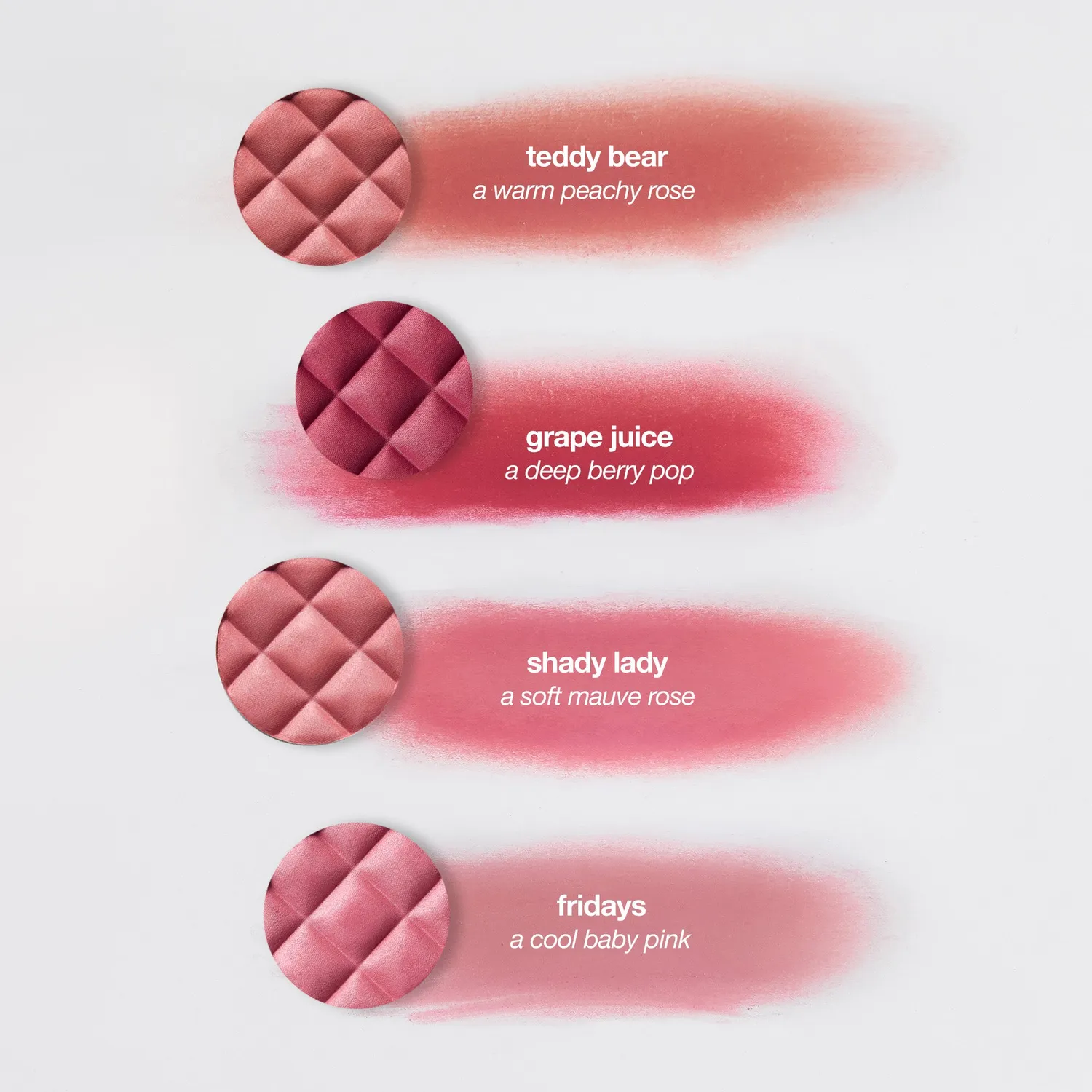 Iconic London Soft Touch blush crema-polvere effetto blur