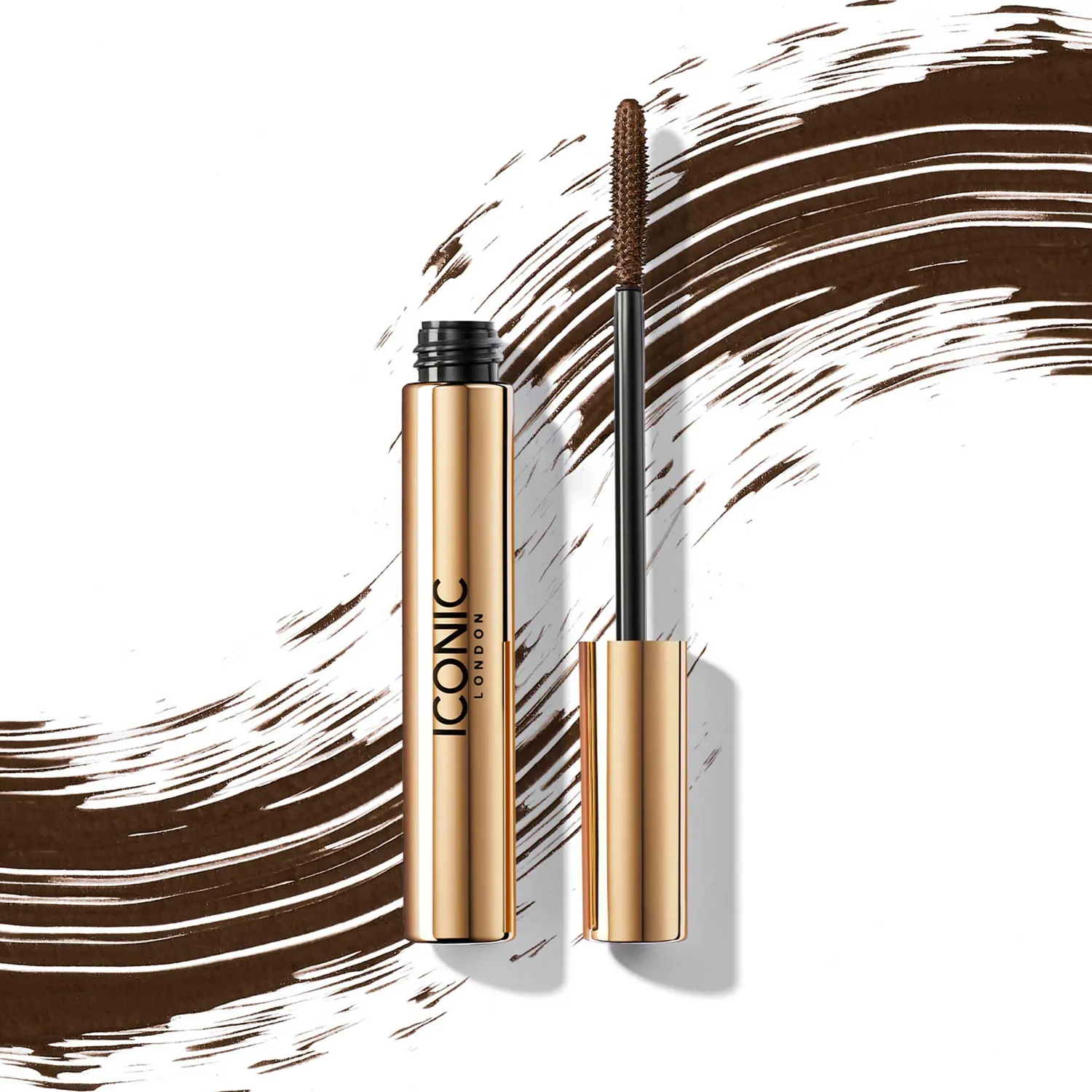 Iconic London Triple Threat mascara nero volume extra