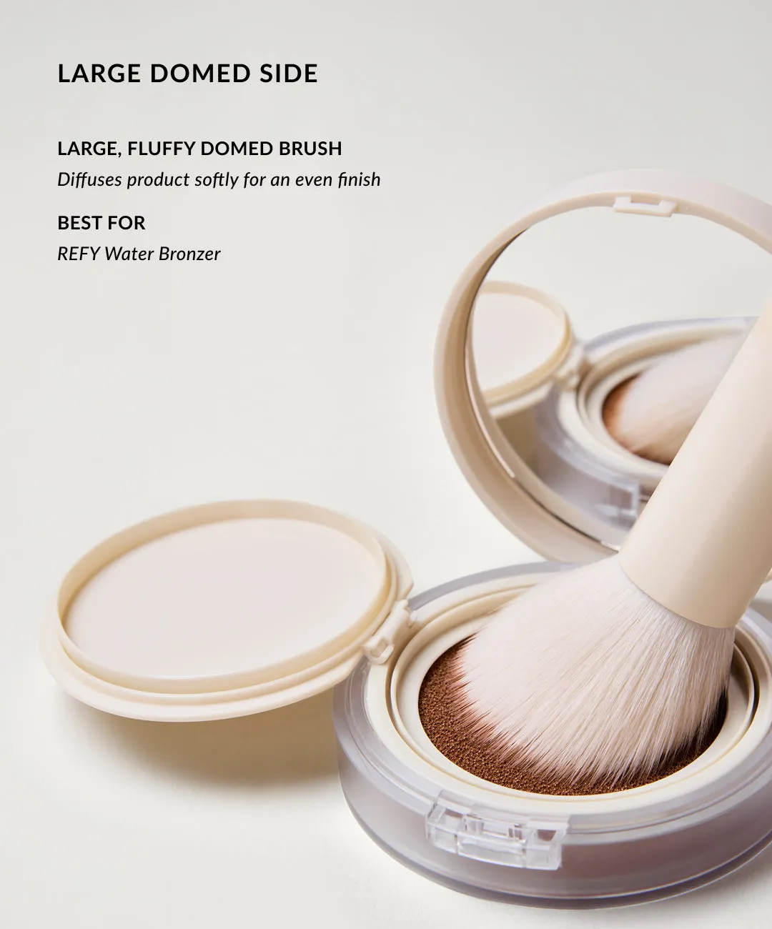 Refy Duo Brush 2.0 pennello trucco nuova versione