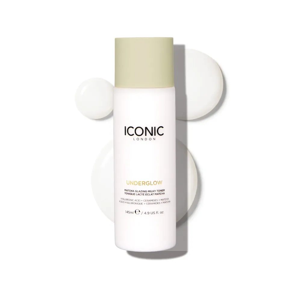 Iconic London Underglow Matcha Glazing Milky Toner viso idratante