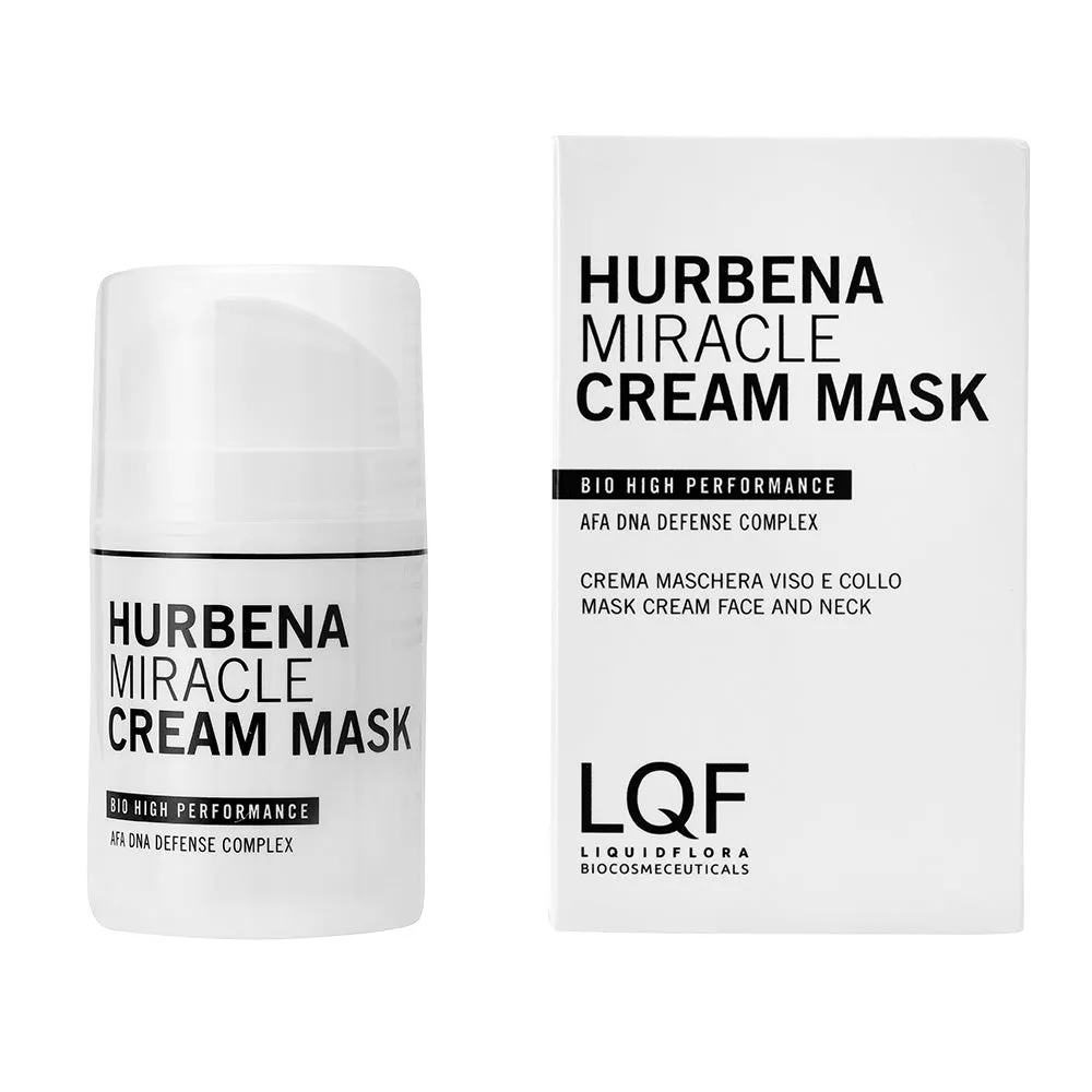 Liquidflora Hurbena Miracle Cream Mask maschera senza risciacquo