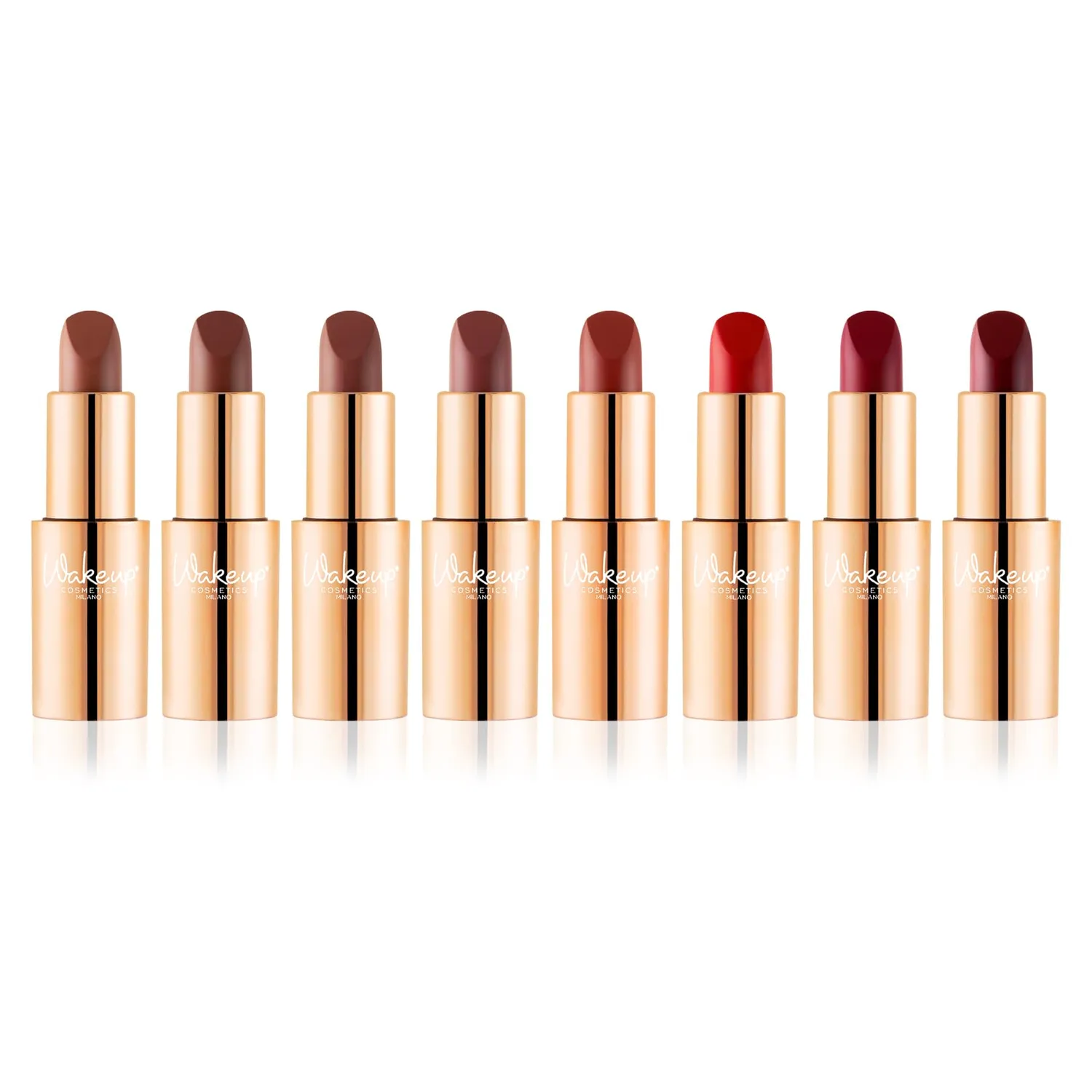 Wakeup Everyday Hero Rossetto Cremoso Burgundy Star 3D