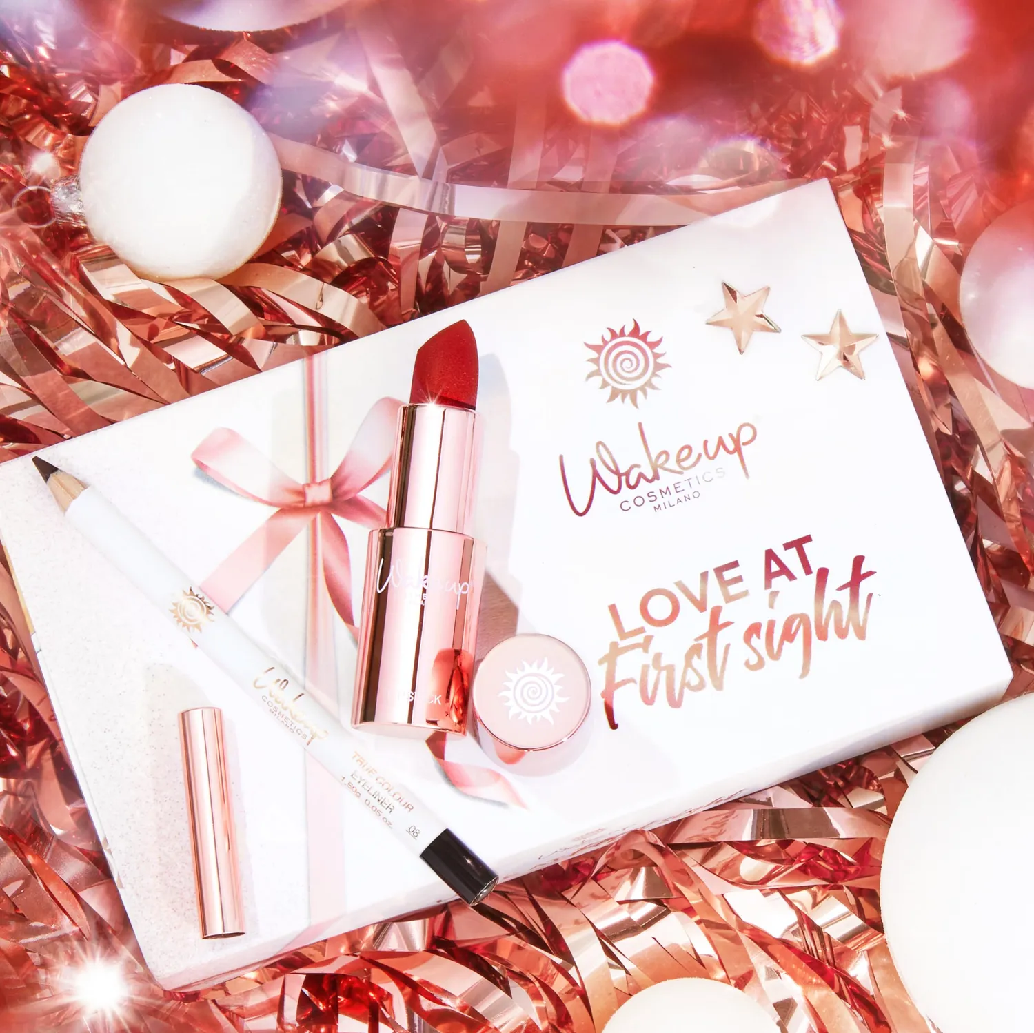 Wakeup Love at First Sight kit rossetto 03 matita 8
