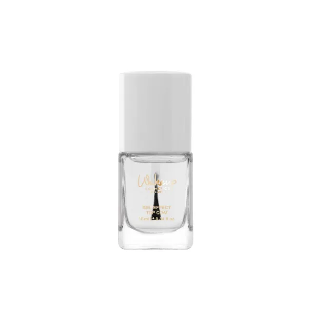 Wakeup Cosmetics Gel Effect smalto top coat trasparente effetto gel
