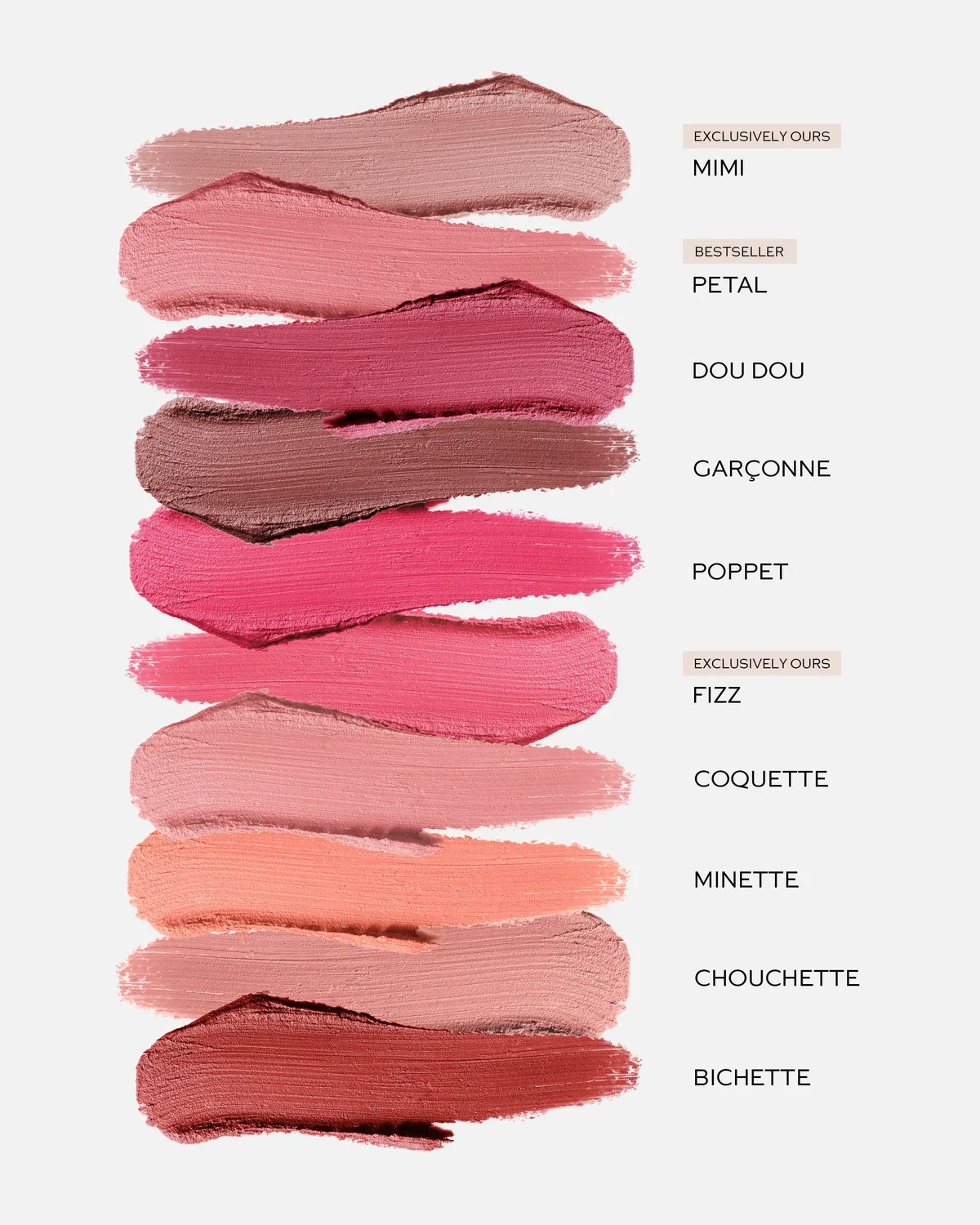 Westman Atelier Baby Cheeks Bichette blush stick 6g caldo