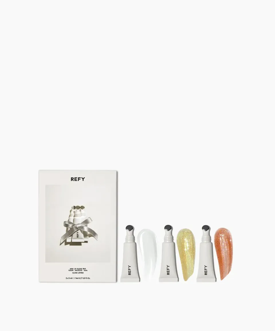 Refy Mini Shimmer lip gloss trio 3 pezzi shimmer