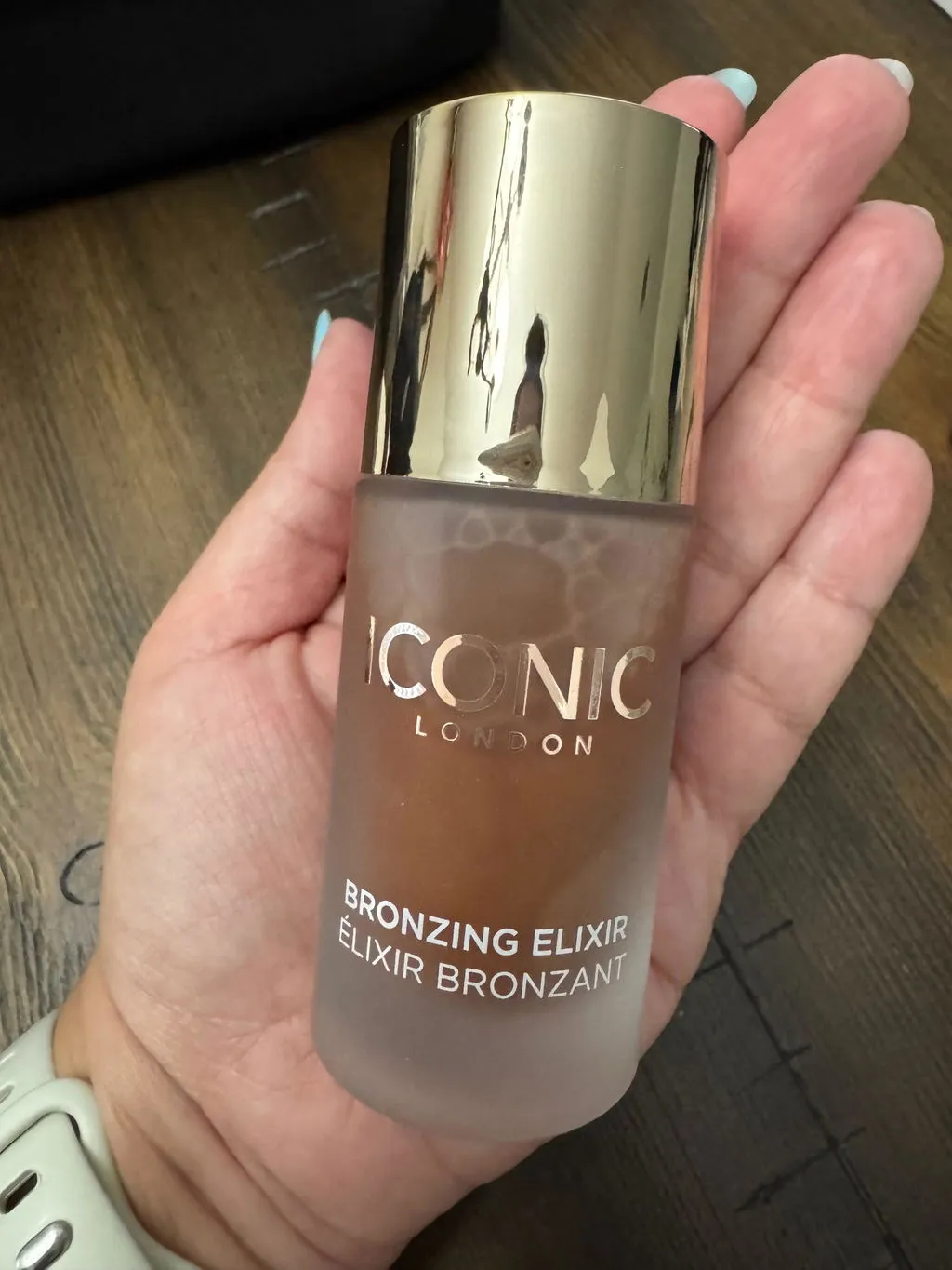 Iconic London Bronzing Elixir elisir viso effetto abbronzato