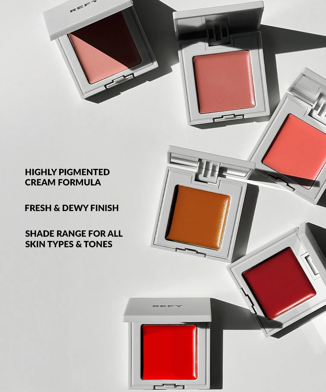 Refy Cream Blush blush guance dewy