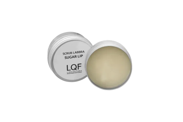 Liquidflora Sugar Lip LQF burro scrub labbra zucchero karité