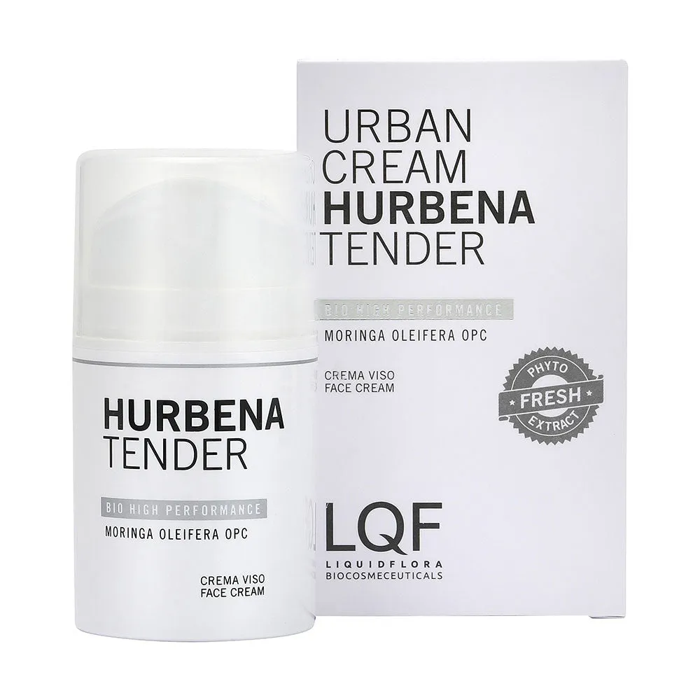 Liquidflora Hurbena Tender Urban Cream crema antismog