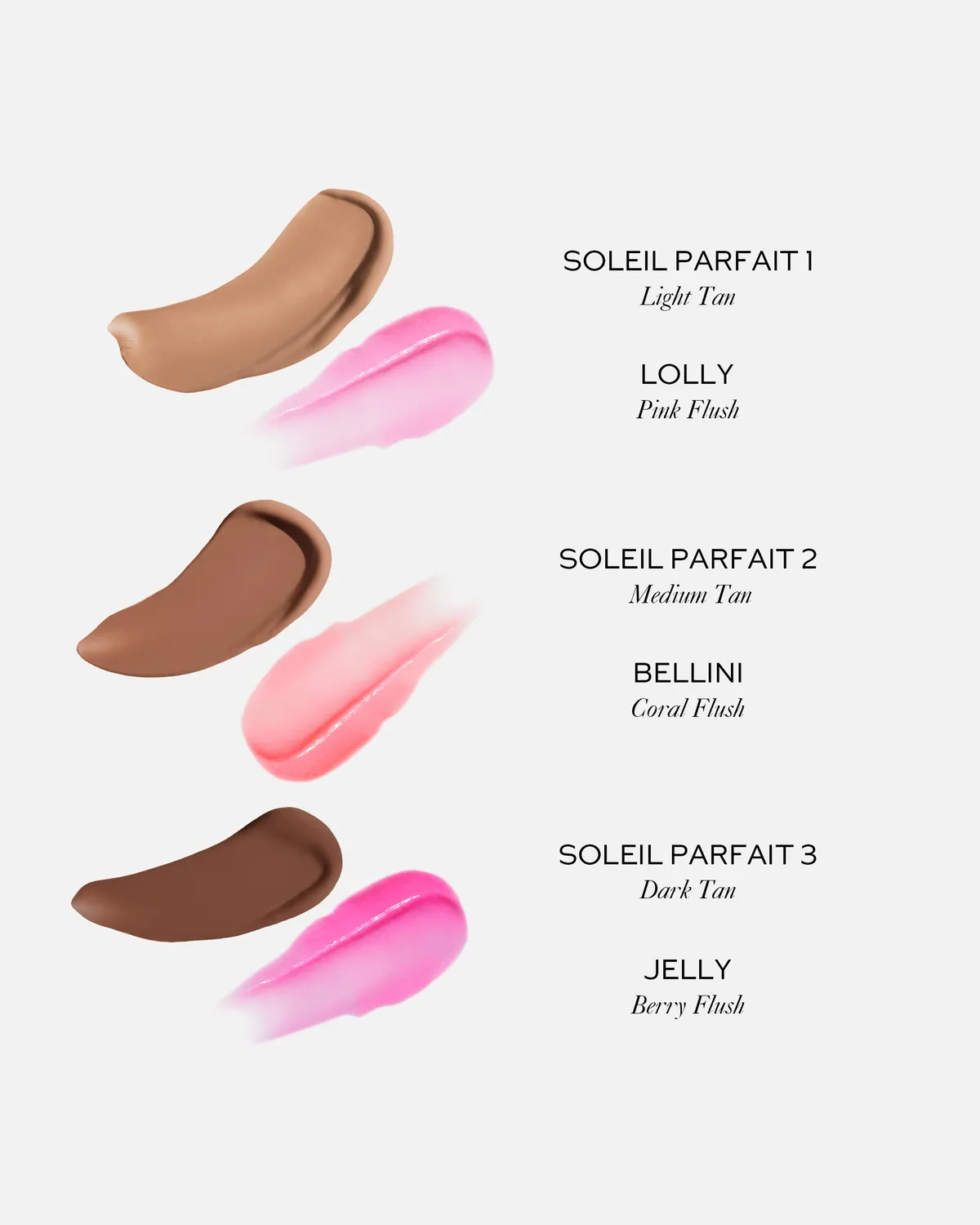 Westman Atelier Petite Sun Tone Soleil Parfait 3 Jelly duo bronzer blush pH