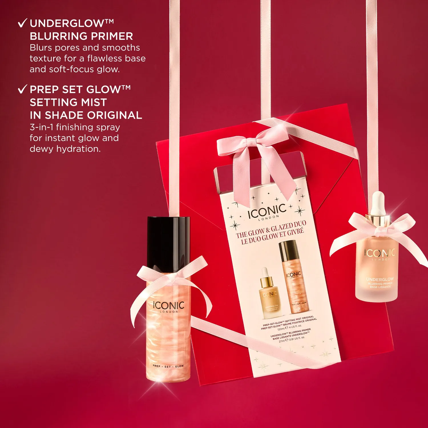 Iconic London Glow & Glazed Duo cofanetto 2 pezzi glow