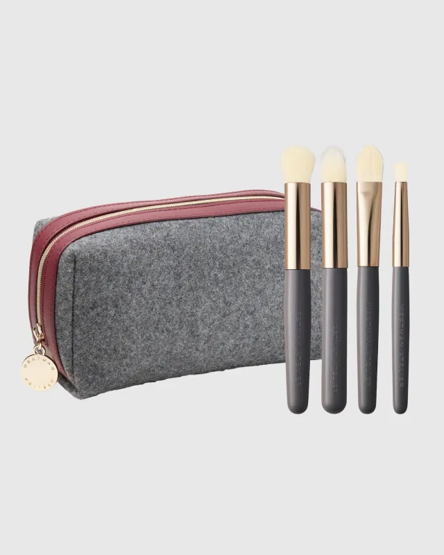 Westman Atelier Refining Brush Edit set 4 pennelli
