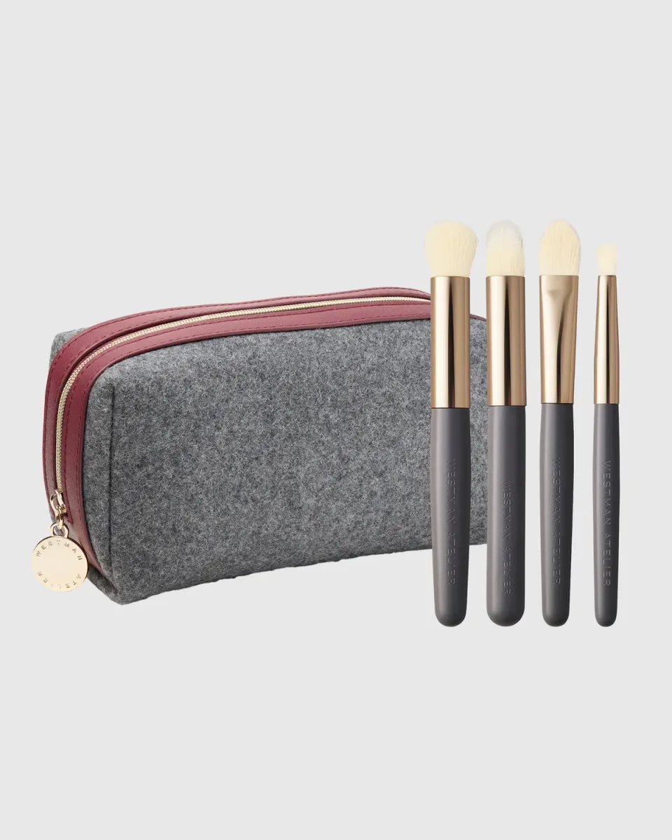Westman Atelier Refining Brush Edit set 4 pennelli