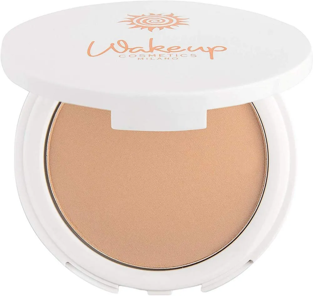 Wakeup Cosmetics Face Powder cipria compatta C4 Deep Beige matte