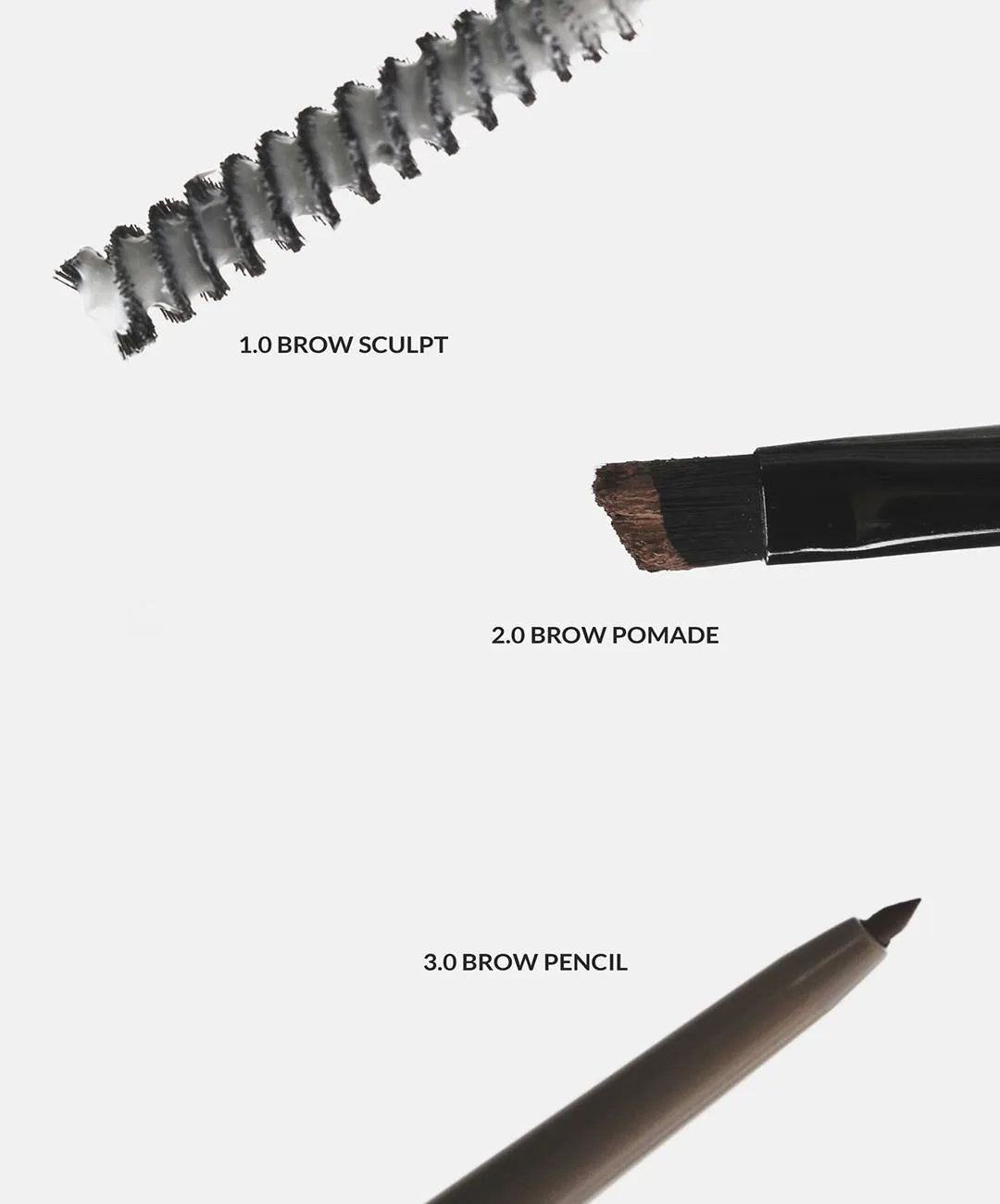 Refy Brow Collection kit sopracciglia 3 step vegano