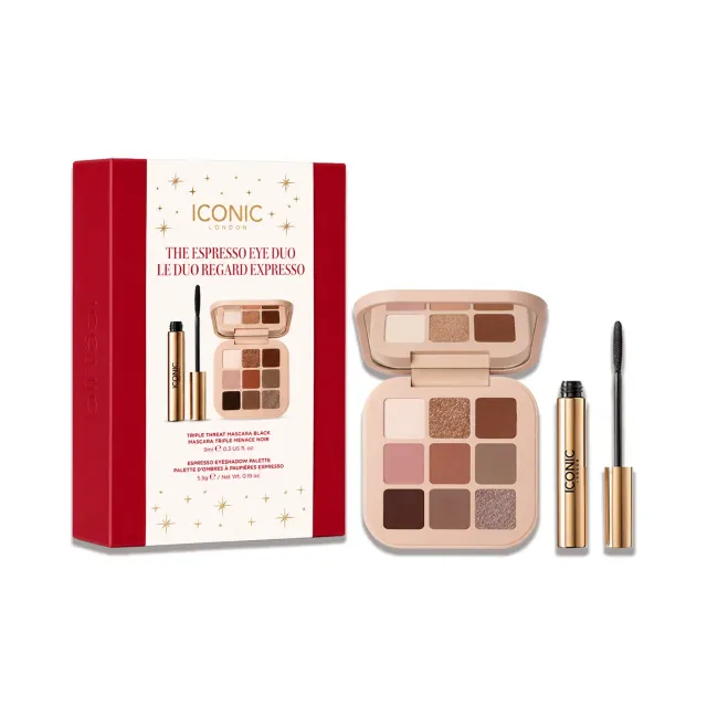 Iconic London Espresso Eye Duo set occhi mascara + palette