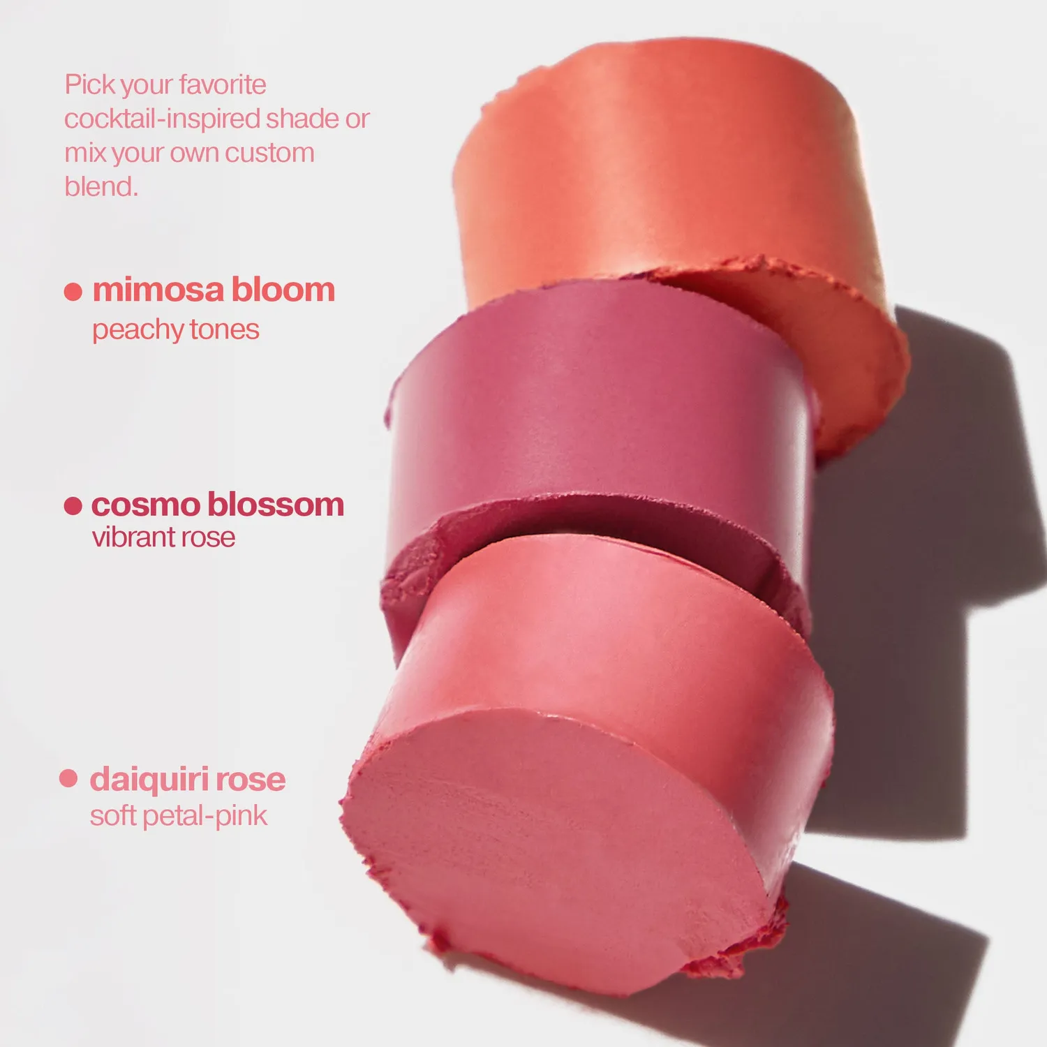 Iconic London Blurring Blush Stick Cosmo Blossom effetto sfumato