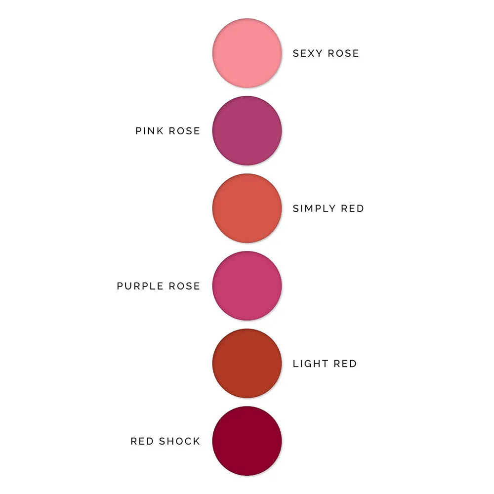 Liquidflora LQF rossetto matte biologico tenuta comfort
