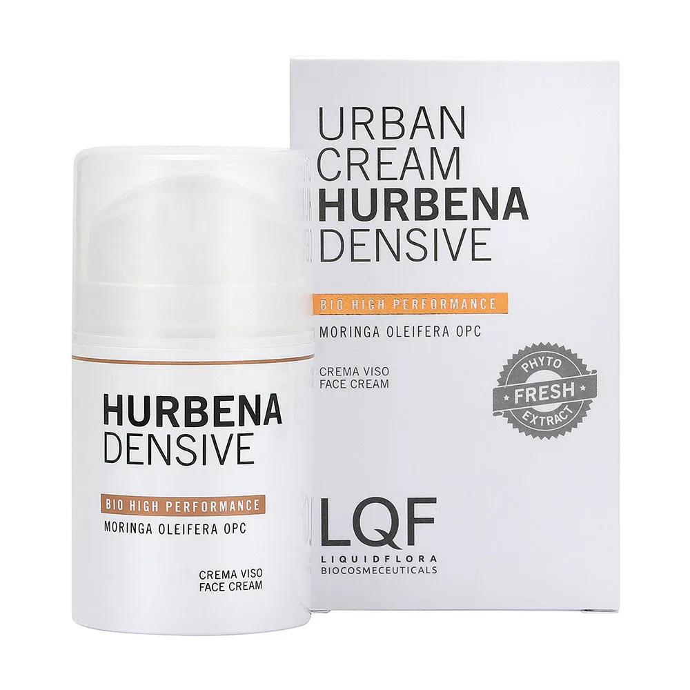 Liquidflora Hurbena Densive urban cream viso antipollution
