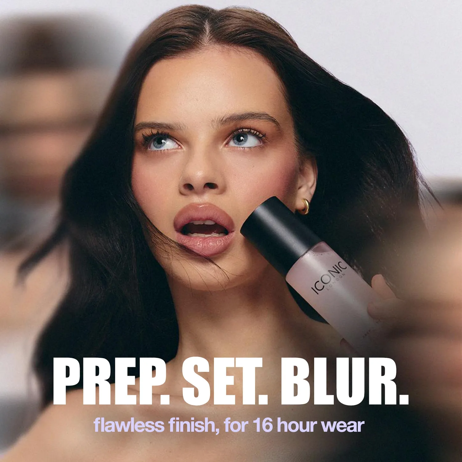 Iconic London Prep-Set-Blur spray fissante base sfocata