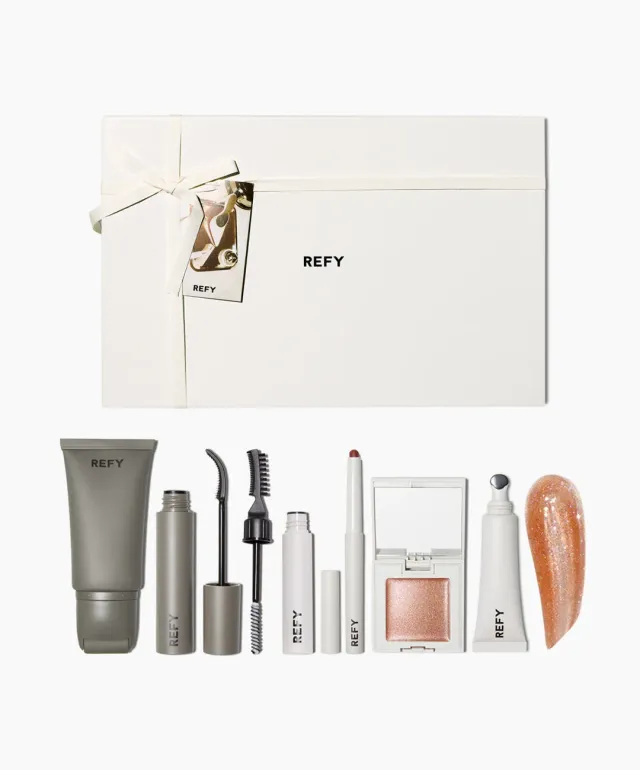 Refy Shimmer Sculpt Full Collection set viso