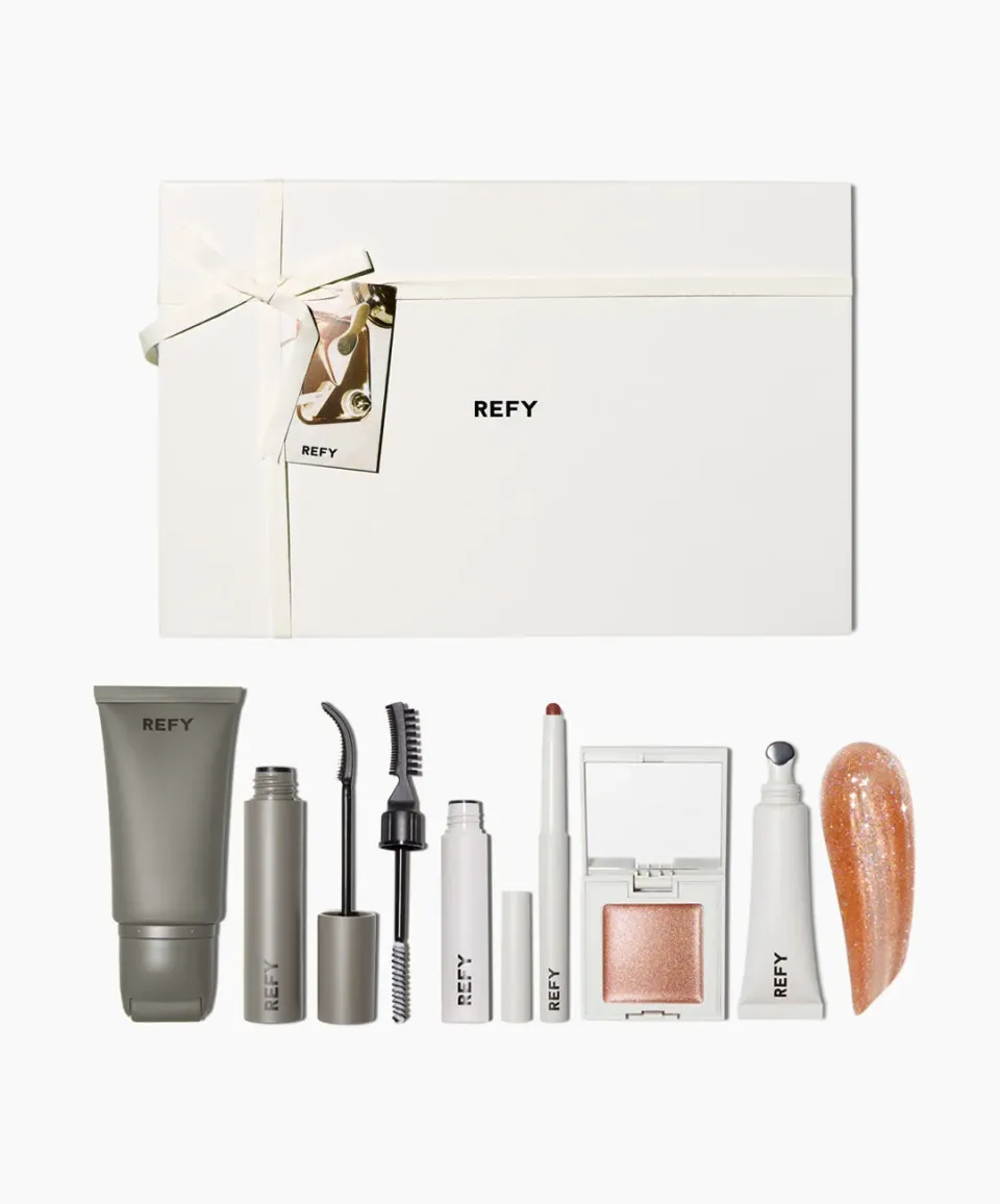 Refy Shimmer Sculpt Full Collection set viso